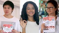 Begini Aksi Anak-anak Cagub-Cawagub di Pilgub DKI
