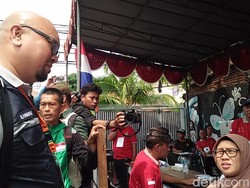 Komisioner KPU Tinjau TPS Tempat Habib Rizieq Mencoblos