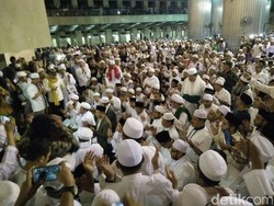 Tamasya Al-Maidah Sujud Syukur, Rizieq: Pulang Harus Tertib