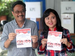 Hitung Sementara, Anies-Sandi Unggul di TPS Djarot Mencoblos