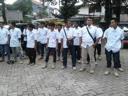 15 Orang Diamankan dari TPS Duren Sawit Ber-KTP Madura