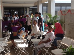 Begini Suasana Pencoblosan di Rusun Jatinegara Barat