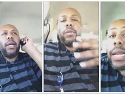 Pembunuh yang Siarkan Aksi di Facebook Bunuh Diri Saat Dikejar Polisi