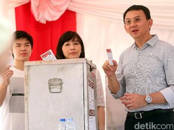 Hasil Exit Poll, Projo Yakin Ahok-Djarot Menang
