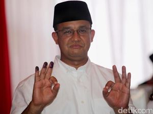 Jokowi Pamer Program Rumah 1%, Anies: Muncul Inisiatif Sama Jokowi Pamer Program Rumah 1%, Anies: Muncul Inisiatif Sama