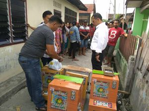 Gerebek Kampung Narkoba di Medan, Polisi Tangkap 11 Orang Gerebek Kampung Narkoba di Medan, Polisi Tangkap 11 Orang