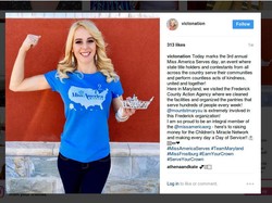 Gadis Ini Tampil di Ajang Kecantikan untuk Kenalkan Penyakit Langka