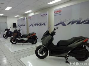 40% Konsumen Inden Online Yamaha XMAX Datang dari Bandung