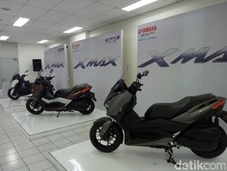 1.000 Yamaha XMAX Sudah Terkirim ke Tangan Konsumen