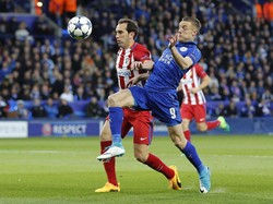 Hormat Suporter Atletico untuk Leicester