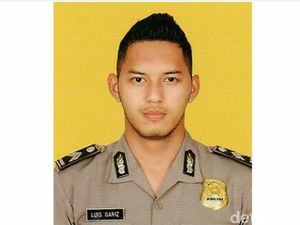 Gariz Luis, Mantan Artis yang Jadi Polisi Ganteng di Bandung