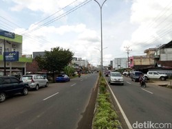 Ini Jalan di Lubuklinggau, Saksi Bisu Penembakan Mobil 1 Keluarga