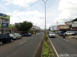 Ini Jalan di Lubuklinggau, Saksi Bisu Penembakan Mobil 1 Keluarga Ini Jalan di Lubuklinggau, Saksi Bisu Penembakan Mobil 1 Keluarga