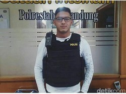 Perjalanan Gariz dari Artis Hingga Jadi Polisi Ganteng di Bandung