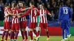 Atletico Singkirkan Leicester dari Liga Champions