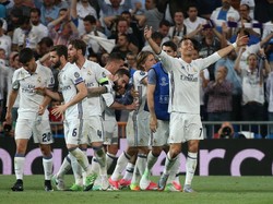 Rekor Baru di Balik Lolosnya Madrid ke Semifinal