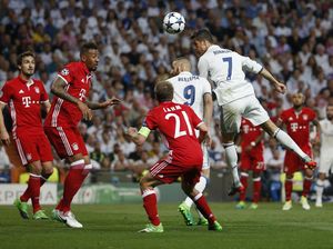 Jangan Bahas Wasit, Madrid-Bayern Memang Seru Kok! Jangan Bahas Wasit, Madrid-Bayern Memang Seru Kok!