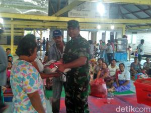 16 Rumah Rusak Diterjang Banjir Lahar Dingin Sinabung