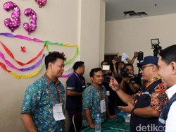 Tinjau TPS Rusunawa Jatinegara, Ketua KPU Puji Keramahan Warga