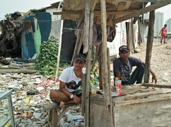 Demi Hak Pilih, Mardi Jauh-jauh dari Tangerang ke Kampung Akuarium