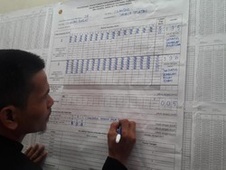 Anies Berjaya di TPS Tempat Mencoblos