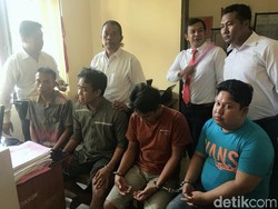Polisi Gelar Rekonstruksi Pembobol ATM asal Lampung