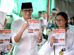 Sandiaga: Salam OK OCE, Kita Tatap 5 Tahun untuk Kejayaan Jakarta