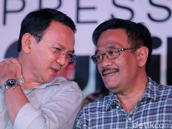Cerita Djarot Jenguk Ahok di Rutan: Dia Sehat dan Makan Durian