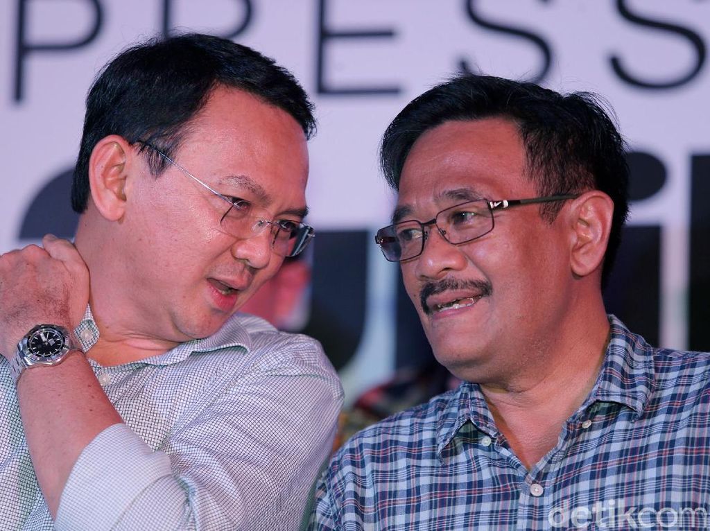 Beda dengan Djarot, Begini Cerita Ahok Tolak Pilgub Lewat DPR Beda dengan Djarot, Begini Cerita Ahok Tolak Pilgub Lewat DPR