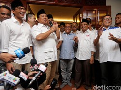 Ical Hadir di Jumpa Pers Anies-Sandi, Golkar: Akan Kita Bicarakan