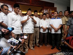 Anies-Sandi Unggul, Prabowo: Ini Kemenangan Rakyat Jakarta