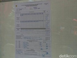 Ahok-Djarot Unggul Tipis di TPS Jokowi