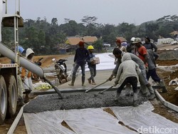 Pengerjaan Tol Pemalang-Batang Dikebut, Ini Penampakannya