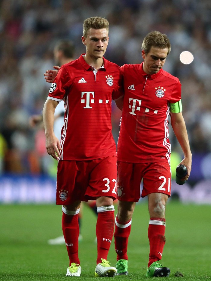 Bukan Akhir yang Diharapkan Philipp Lahm