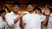 Anies-Sandi Menang Versi Quick Count