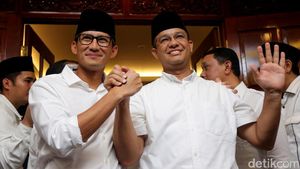 Anies-Sandi Menang Versi Quick Count