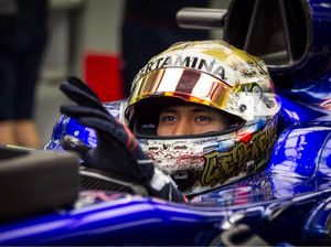 Bos Toro Rosso Puas dengan Performa Sean Bos Toro Rosso Puas dengan Performa Sean