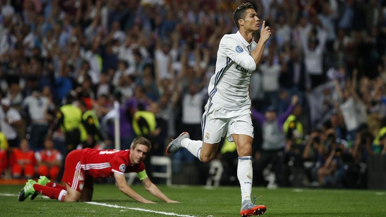 Ronaldo Hat-trick, Madrid Singkirkan Bayern Ronaldo Hat-trick, Madrid Singkirkan Bayern