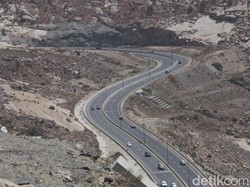 Ini Tempat di Arab Saudi yang Pernah Turun Salju