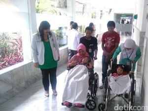 Balita Kembar Siam Devani dan Devina Akhirnya Pulang ke Rumah