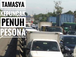 Libur Pencoblosan, Warga Berbondong-bondong Tamasya ke Puncak