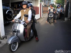 Kalau Bisa Naik Motor, Anies Pilih Naik Motor