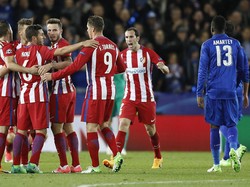 Berimbang 1-1 dengan Leicester, Atletico ke Semifinal