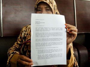 Perwakilan Warga Rembang Kirim Surat Aduan ke Komnas HAM
