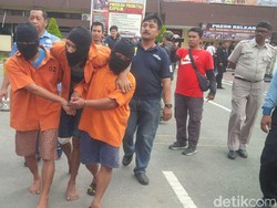 7 Penganiaya Sadis AKP Rangkuti Dibekuk, 3 Didor