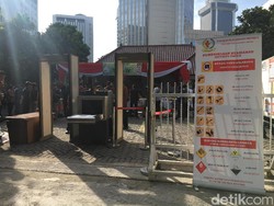 Pengamanan Ketat Dilakukan di TPS Tempat Jokowi Nyoblos