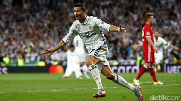 Hajar Bayern, Madrid ke Semifinal Liga Champions