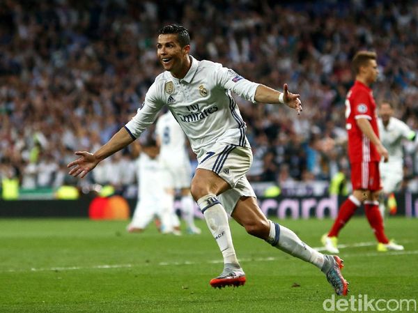 Hajar Bayern, Madrid ke Semifinal Liga Champions