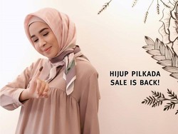 Sudah Nyoblos? Serbu Diskon Khusus Pilkada dari Nike Sampai Sephora