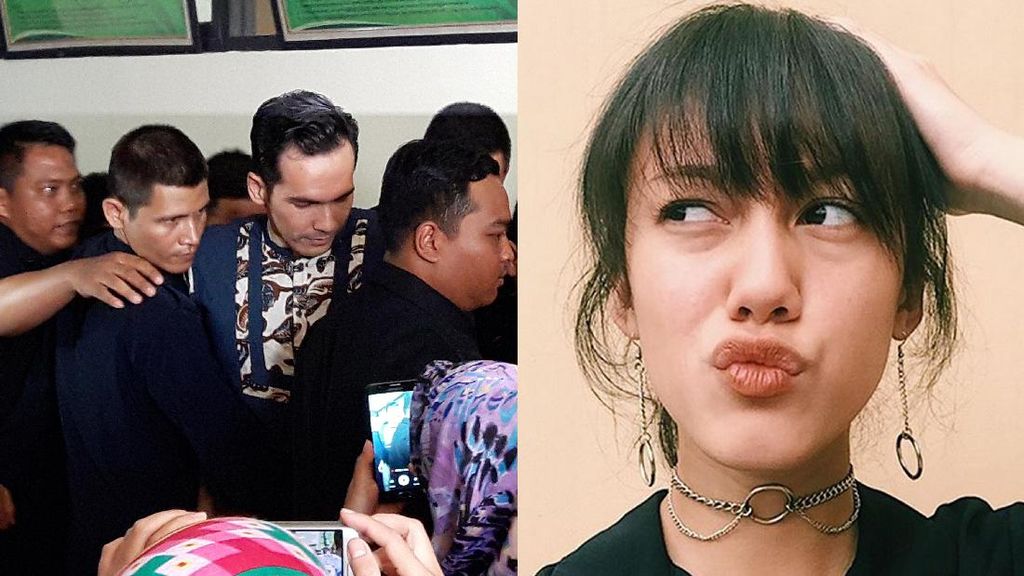 Sidang Cerai Atalarik dan Tsania Marwa, Manisnya Putri Tora Sudiro Sidang Cerai Atalarik dan Tsania Marwa, Manisnya Putri Tora Sudiro